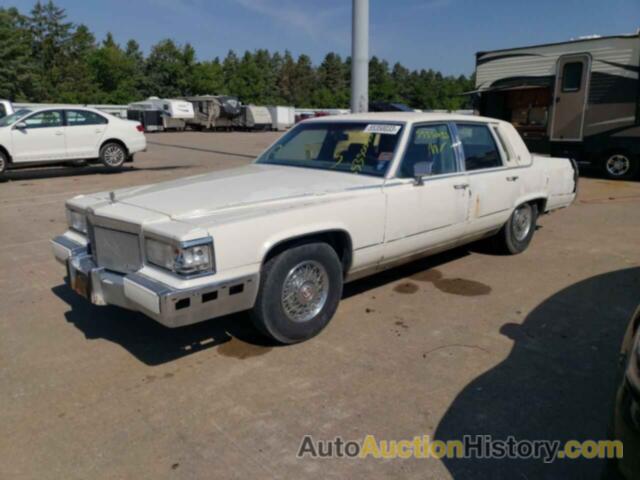 1991 CADILLAC ALL OTHER, 1G6DW5473MR711457