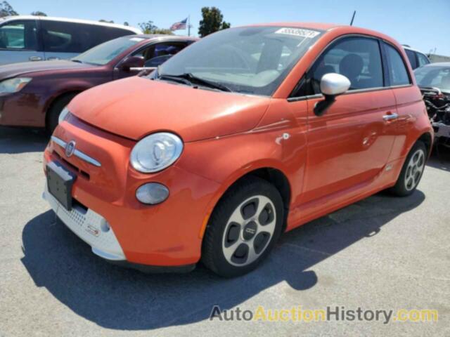 2015 FIAT 500 ELECTRIC, 3C3CFFGE8FT749788