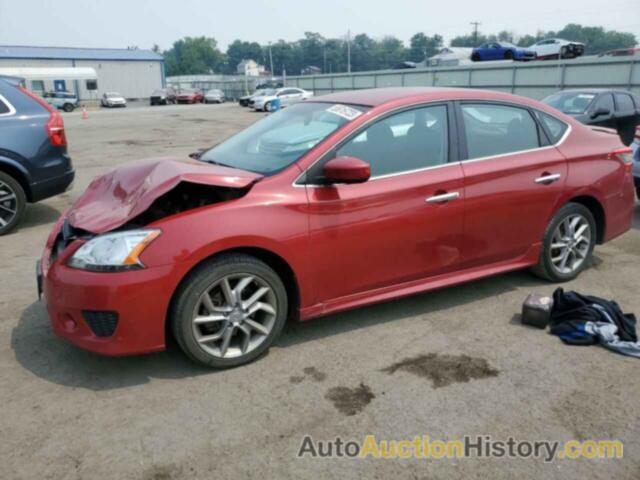 2014 NISSAN SENTRA S, 3N1AB7APXEY253863