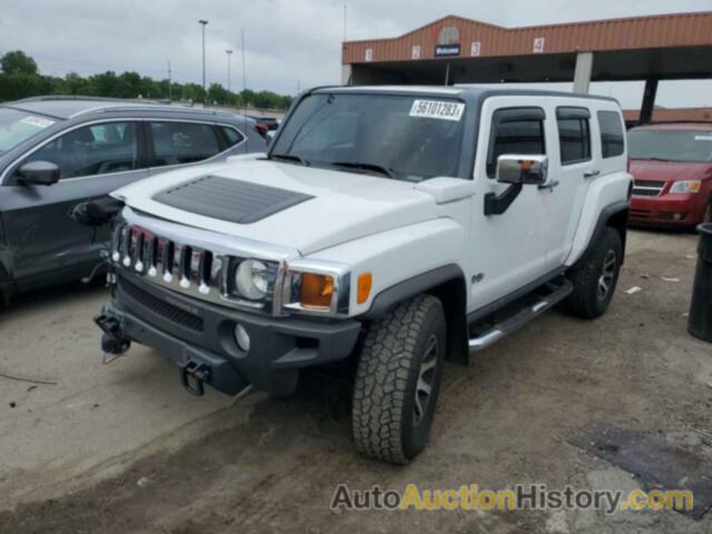 2010 HUMMER H3 LUXURY, 5GTMNJEE4A8116925
