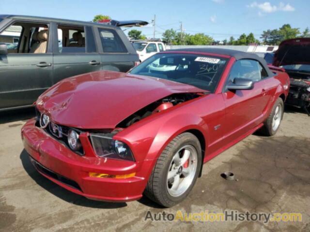 2006 FORD MUSTANG GT, 1ZVFT85H665155935