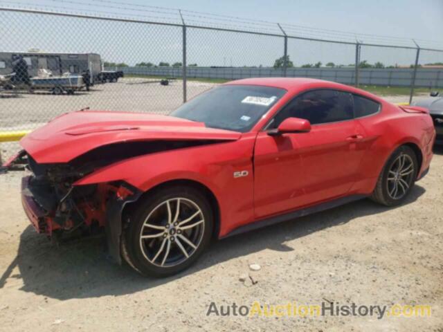 2017 FORD MUSTANG GT, 1FA6P8CF0H5345084