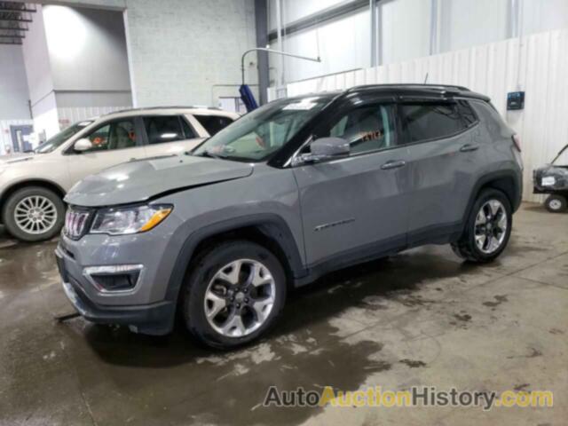 2019 JEEP COMPASS LIMITED, 3C4NJDCB7KT780446