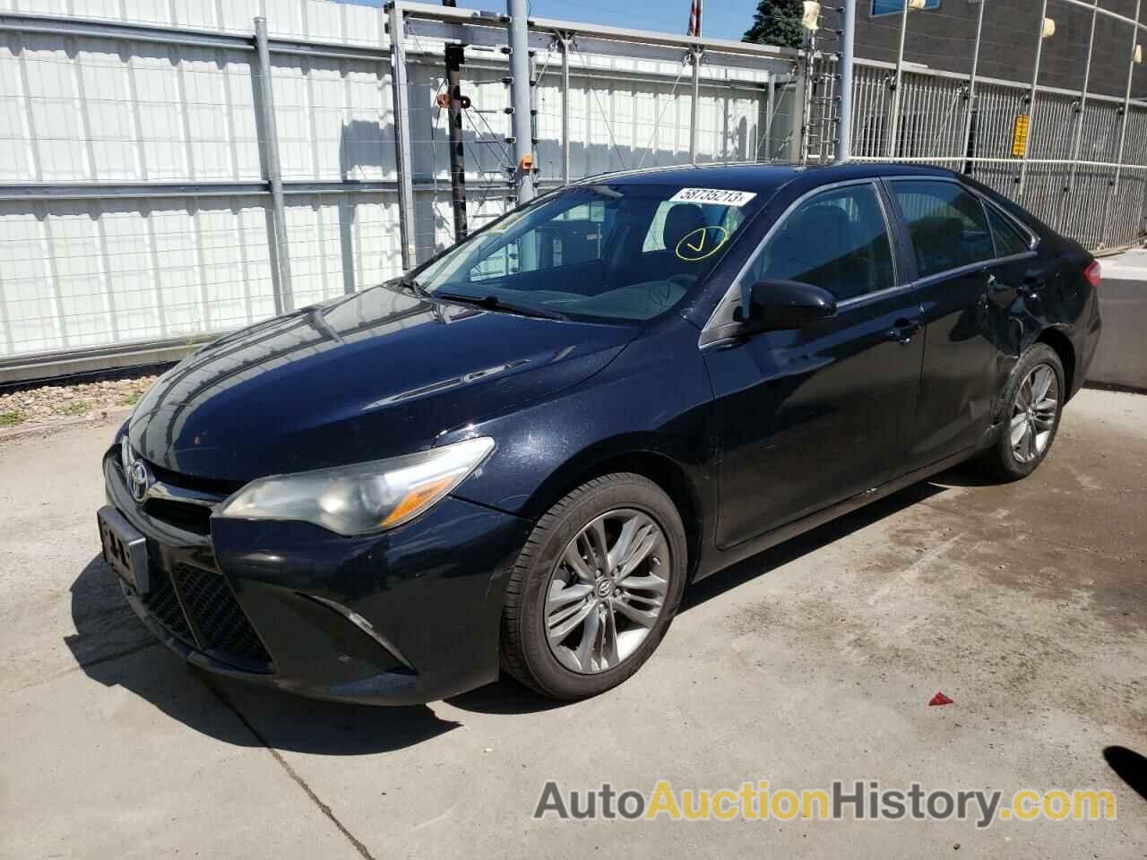 2016 TOYOTA CAMRY LE, 4T1BF1FK4GU611590