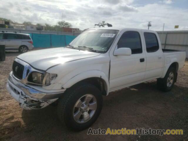 2003 TOYOTA TACOMA DOUBLE CAB PRERUNNER, 5TEGN92N53Z244468