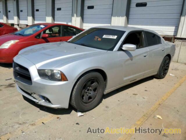 2012 DODGE CHARGER POLICE, 2C3CDXAG7CH190843