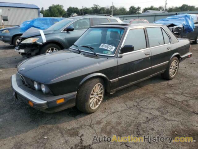1988 BMW 5 SERIES BASE, WBADC7407J1718231