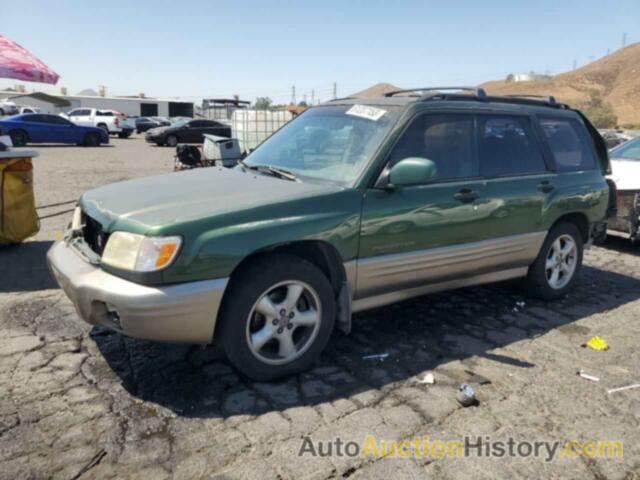 SUBARU FORESTER S, JF1SF65582H757317