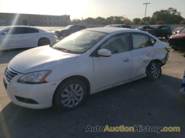 2014 NISSAN SENTRA S, 3N1AB7APXEY333096