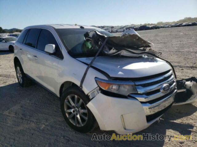 2011 FORD EDGE LIMITED, 2FMDK3KCXBBA77556