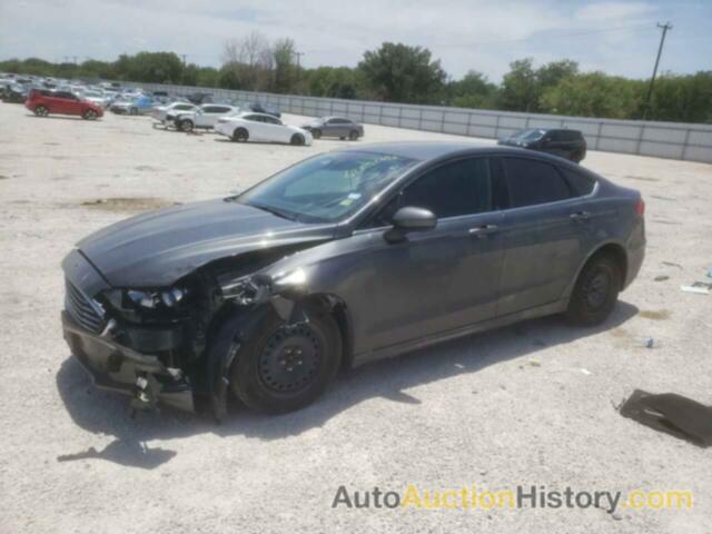 2019 FORD FUSION S, 3FA6P0G70KR113643