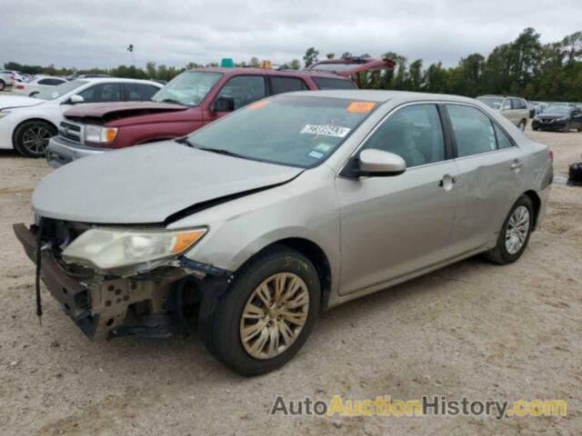 2013 TOYOTA CAMRY L, 4T4BF1FK2DR331314