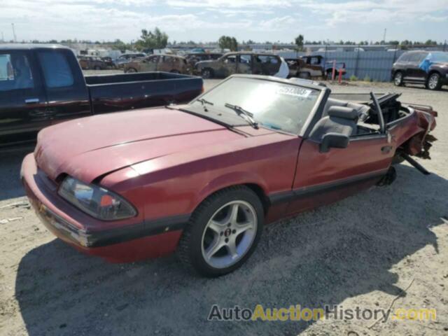 1990 FORD MUSTANG LX, 1FACP44EXLF207055