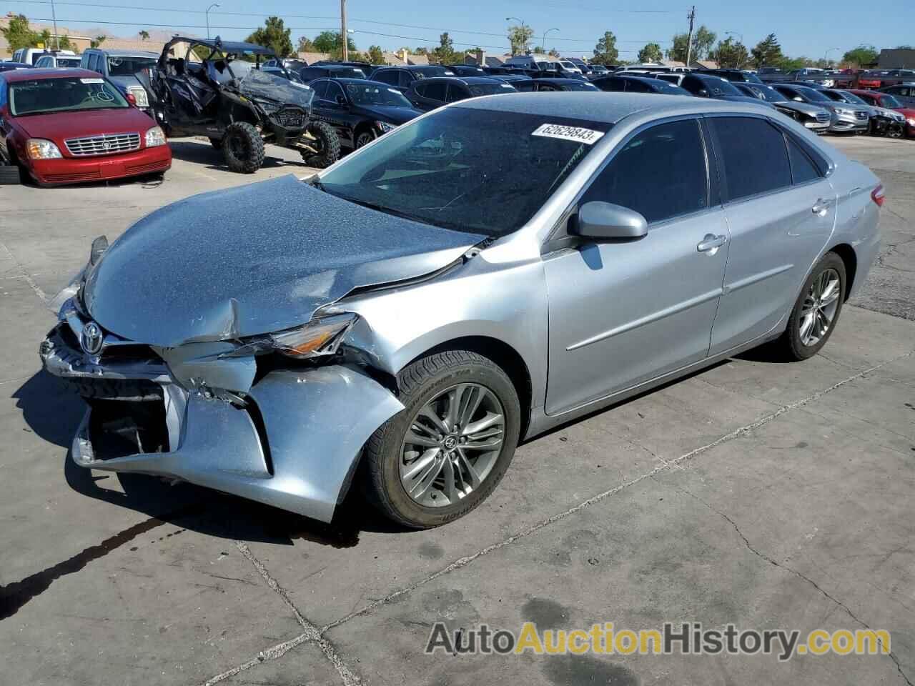2015 TOYOTA CAMRY LE, 4T1BF1FK2FU484594