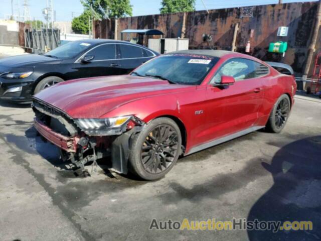 2015 FORD MUSTANG GT, 1FA6P8CF1F5321714