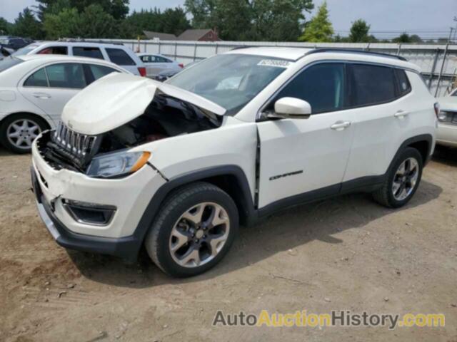 2019 JEEP COMPASS LIMITED, 3C4NJDCB4KT753463
