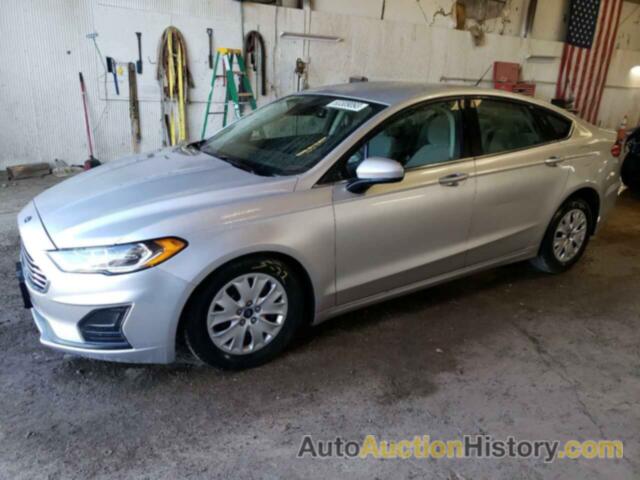 2019 FORD FUSION S, 3FA6P0G79KR250449