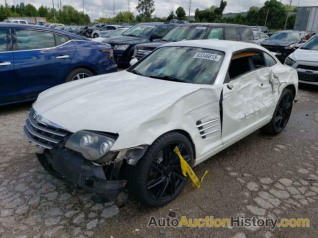 2004 CHRYSLER CROSSFIRE LIMITED, 1C3AN69L74X005445