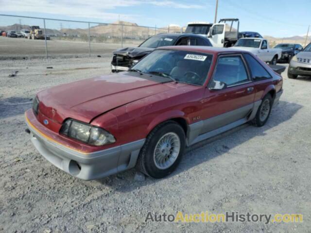 1991 FORD MUSTANG GT, 1FACP42E7MF143156