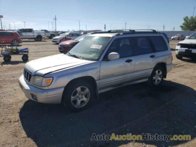 SUBARU FORESTER S, JF1SF65661H706096