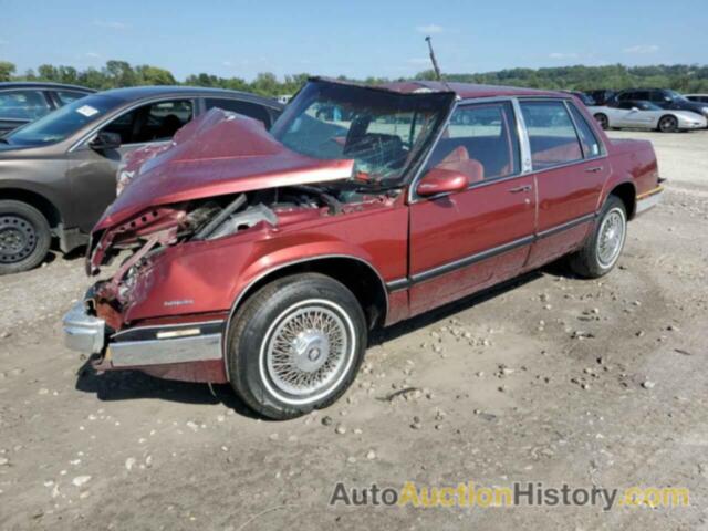 1986 BUICK LESABRE LIMITED, 1G4HR6937GH420046