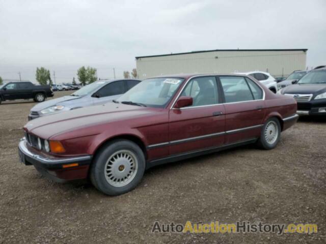 1991 BMW 7 SERIES IL, WBAGC431XMDC27566