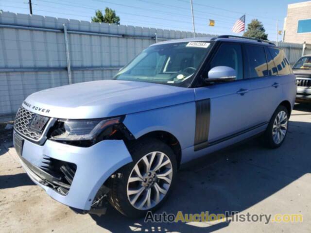 2021 LAND ROVER RANGEROVER HSE, SALGS4RY1MA433392