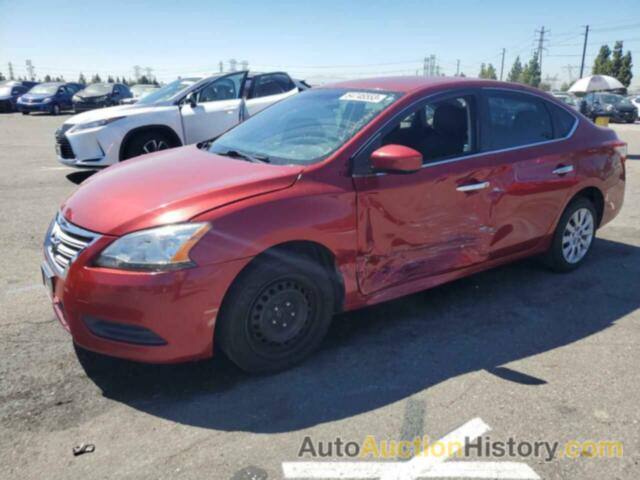 NISSAN SENTRA S, 3N1AB7APXEY269934