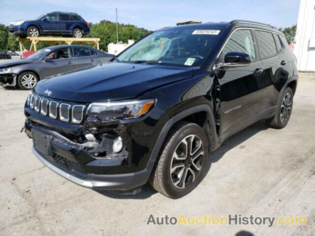 2022 JEEP COMPASS LIMITED, 3C4NJDCB3NT150413
