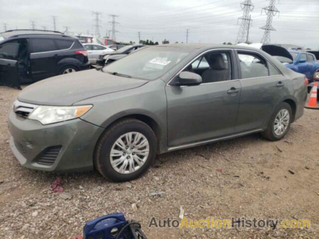 2012 TOYOTA CAMRY BASE, 4T4BF1FKXCR209671