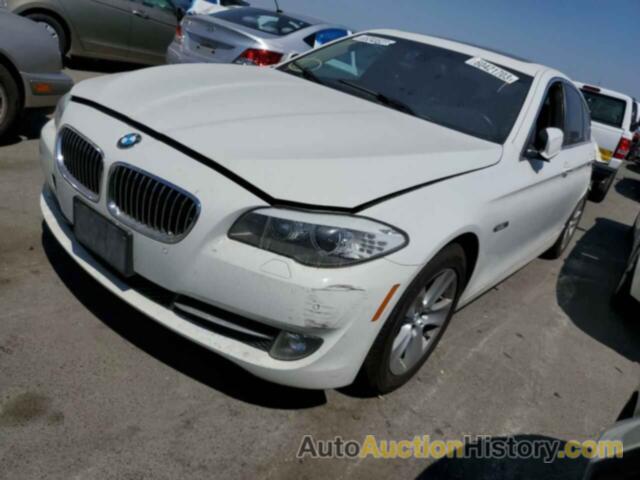 2013 BMW 5 SERIES I, WBAXG5C5XDD233779
