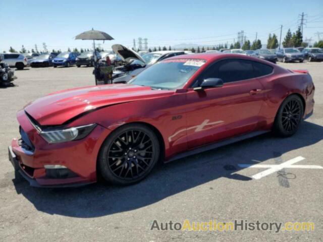 2017 FORD MUSTANG GT, 1FA6P8CFXH5247986