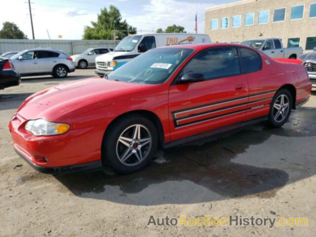 2004 CHEVROLET MONTECARLO SS SUPERCHARGED, 2G1WZ151749367862