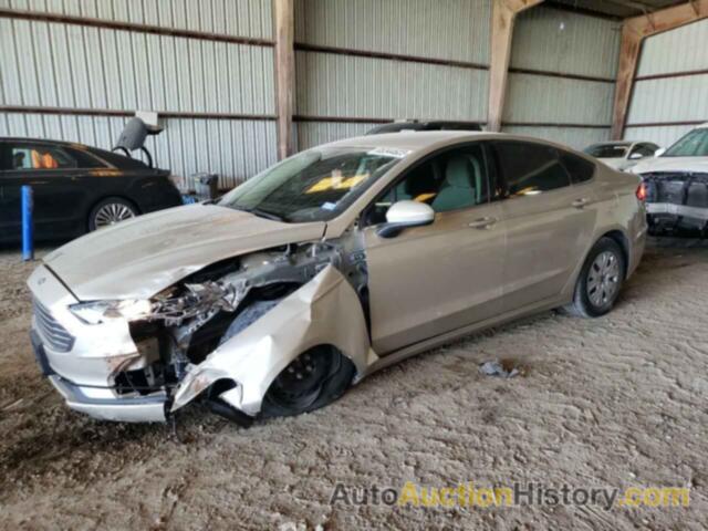 2019 FORD FUSION S, 3FA6P0G78KR171306