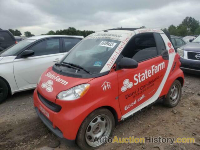 2008 SMART FORTWO PASSION, WMEEK31X18K131033