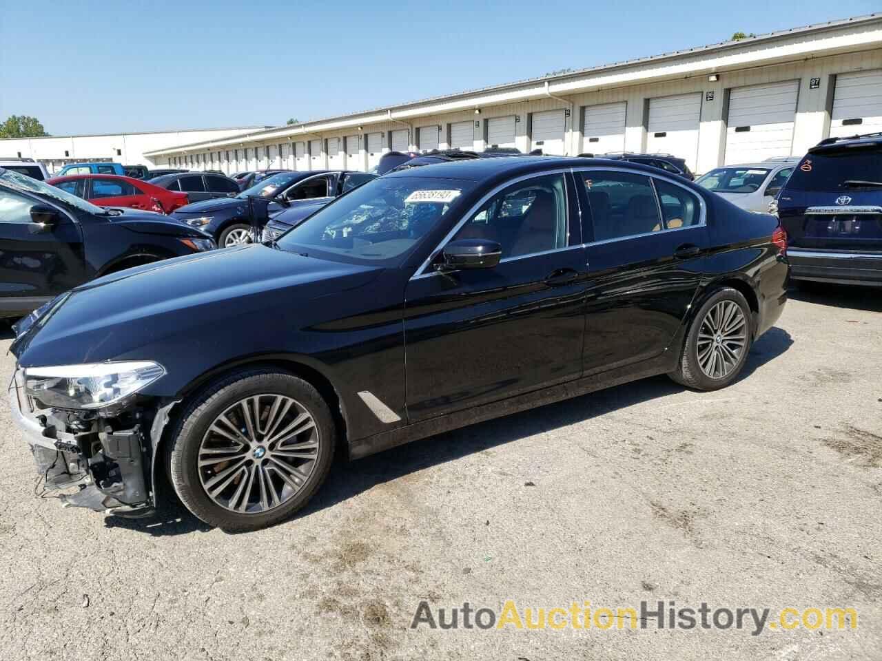 2019 BMW 5 SERIES I, WBAJA5C59KWW46060
