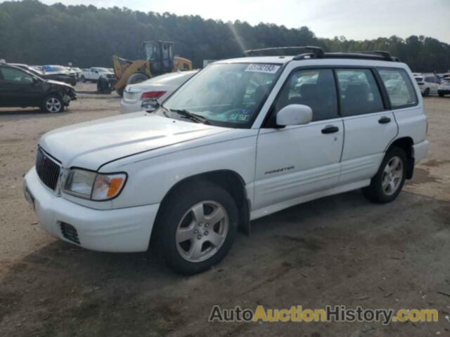 SUBARU FORESTER S, JF1SF65622H741171