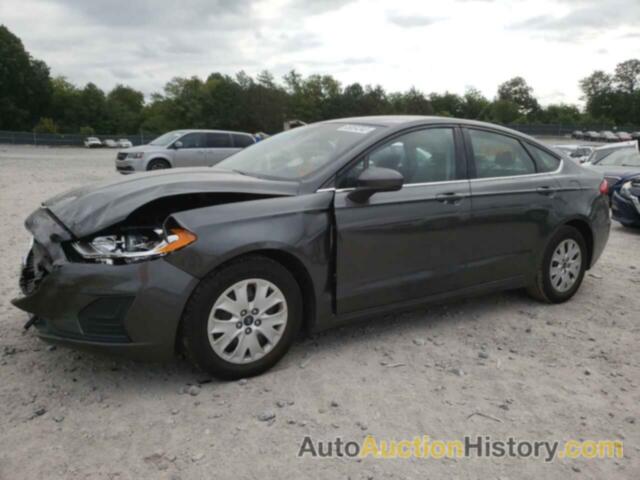 FORD FUSION S, 3FA6P0G72KR244685