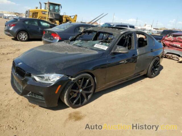 2013 BMW 3 SERIES I SULEV, WBA3C1C51DF437023