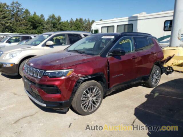 JEEP COMPASS LIMITED, 3C4NJDCB1NT189730