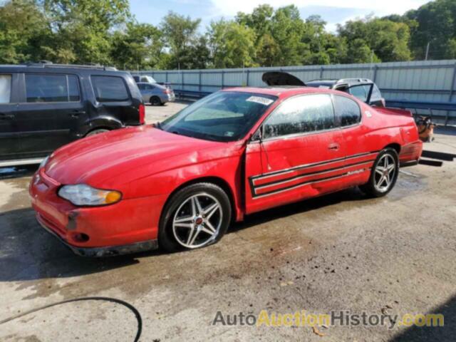 2004 CHEVROLET MONTECARLO SS SUPERCHARGED, 2G1WZ121049384085