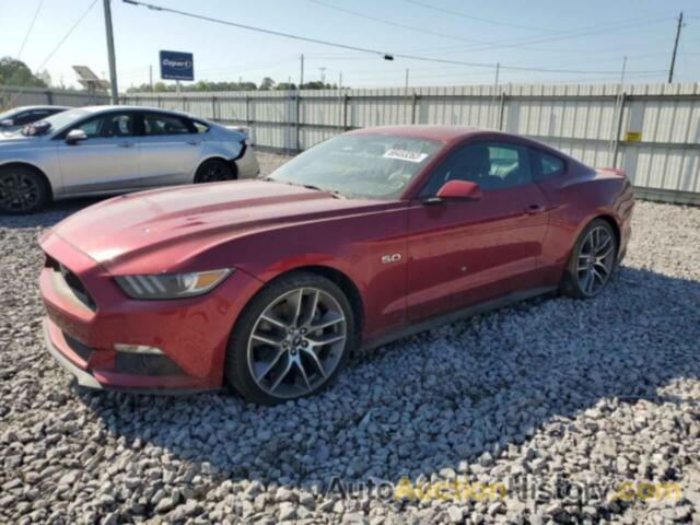 2016 FORD MUSTANG GT, 1FA6P8CF0G5235974