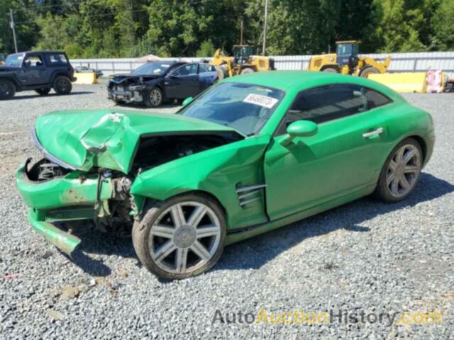 2006 CHRYSLER CROSSFIRE LIMITED, 1C3AN69L16X062923