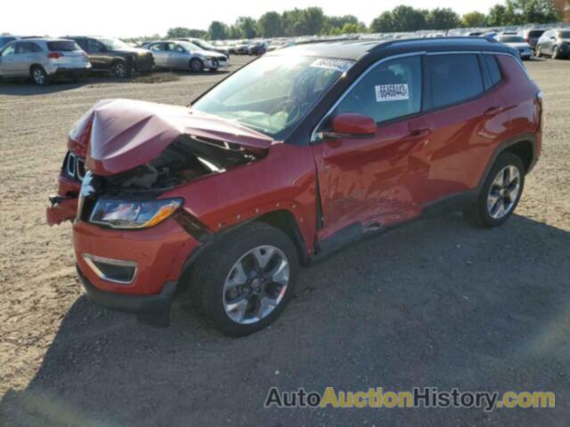 2019 JEEP COMPASS LIMITED, 3C4NJDCB3KT683146