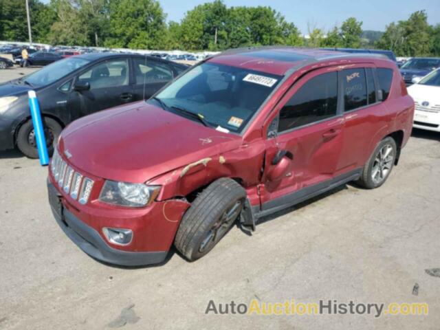 2014 JEEP COMPASS LIMITED, 1C4NJDCBXED741098