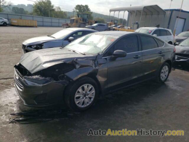 2019 FORD FUSION S, 3FA6P0G71KR276852