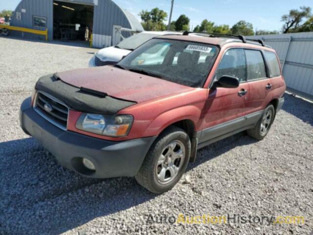 SUBARU FORESTER 2.5X, JF1SG63683H735151