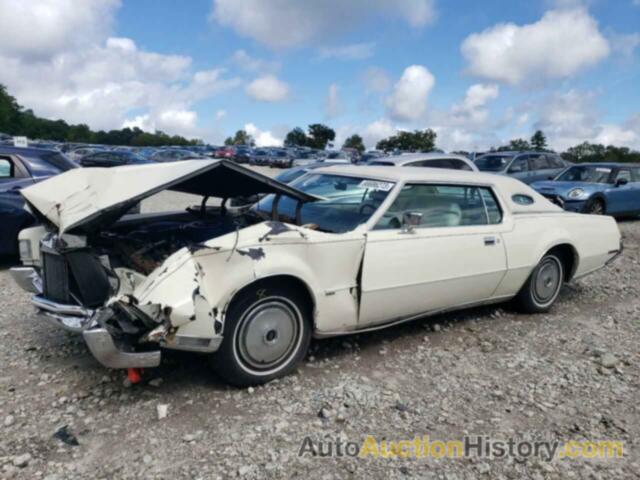 1972 LINCOLN MARK SERIE, 2Y89A889135