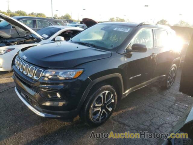 2022 JEEP COMPASS LIMITED, 3C4NJDCB7NT155520