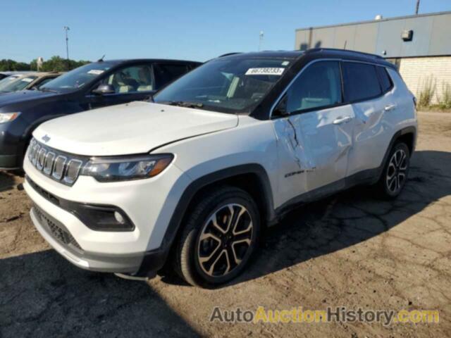 2022 JEEP COMPASS LIMITED, 3C4NJDCB5NT155497